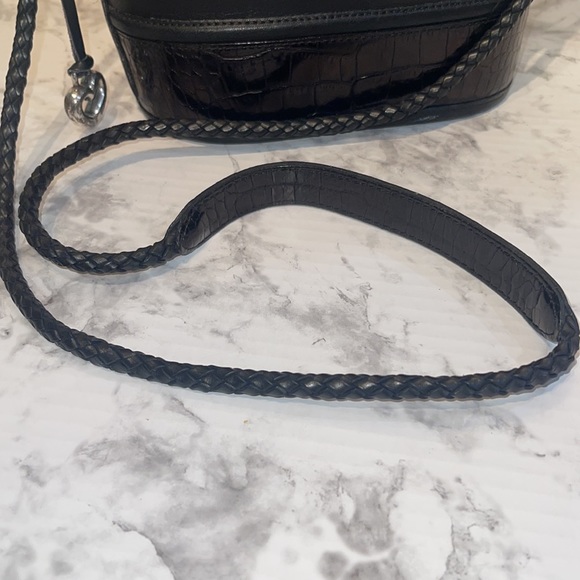 Vintage Brighton Black Bucket Crossbody bag - Picture 10 of 11